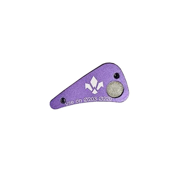 Adaptateur de disque magnétique pour vélo électrique Formula - 203 220 mm