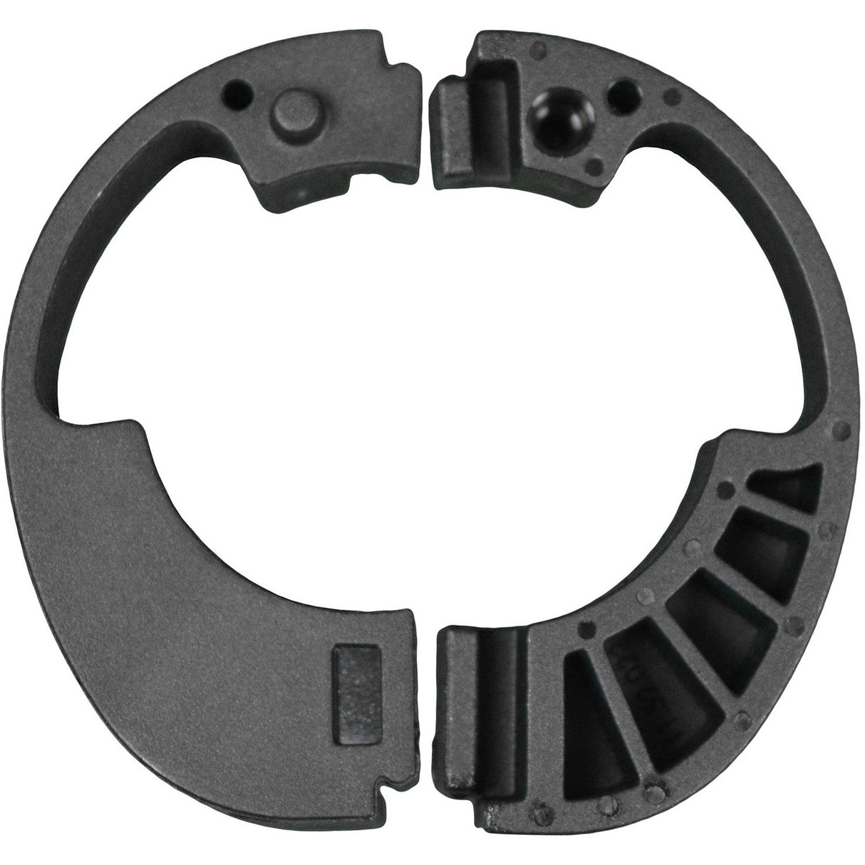 Entretoise supérieure acros 5mm pl noir