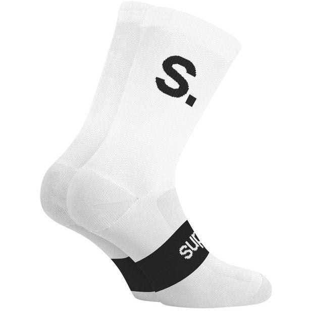 Chaussettes supérieures taille 35-38 blanches