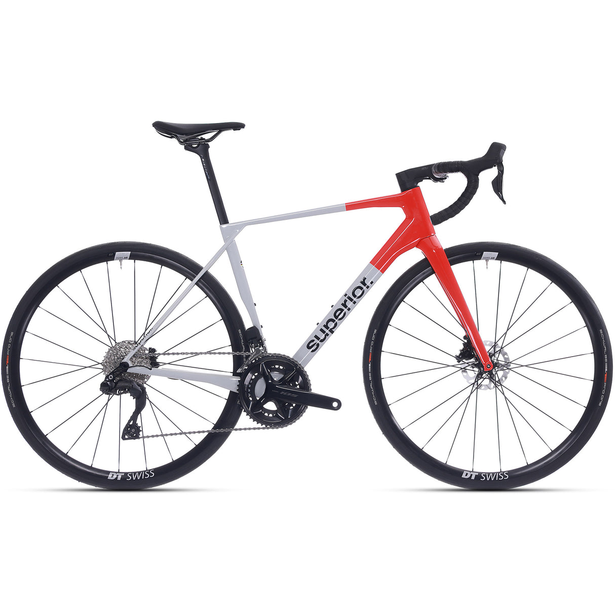 Superior x-road 9.5 gf 700cx52cm(s) verres gris orng rouge