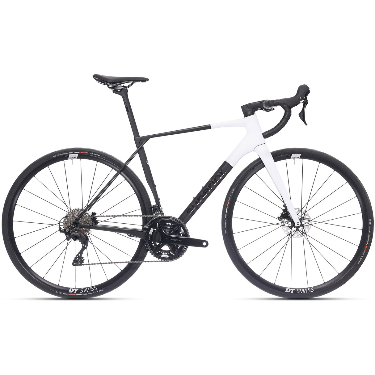 Superior x-road 9.3 gf 700cx58cm (xl) mat carb blanc