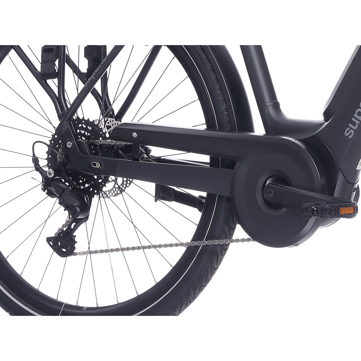 Supérieur e-tour eway 6.4 700cx54cm noir mat
