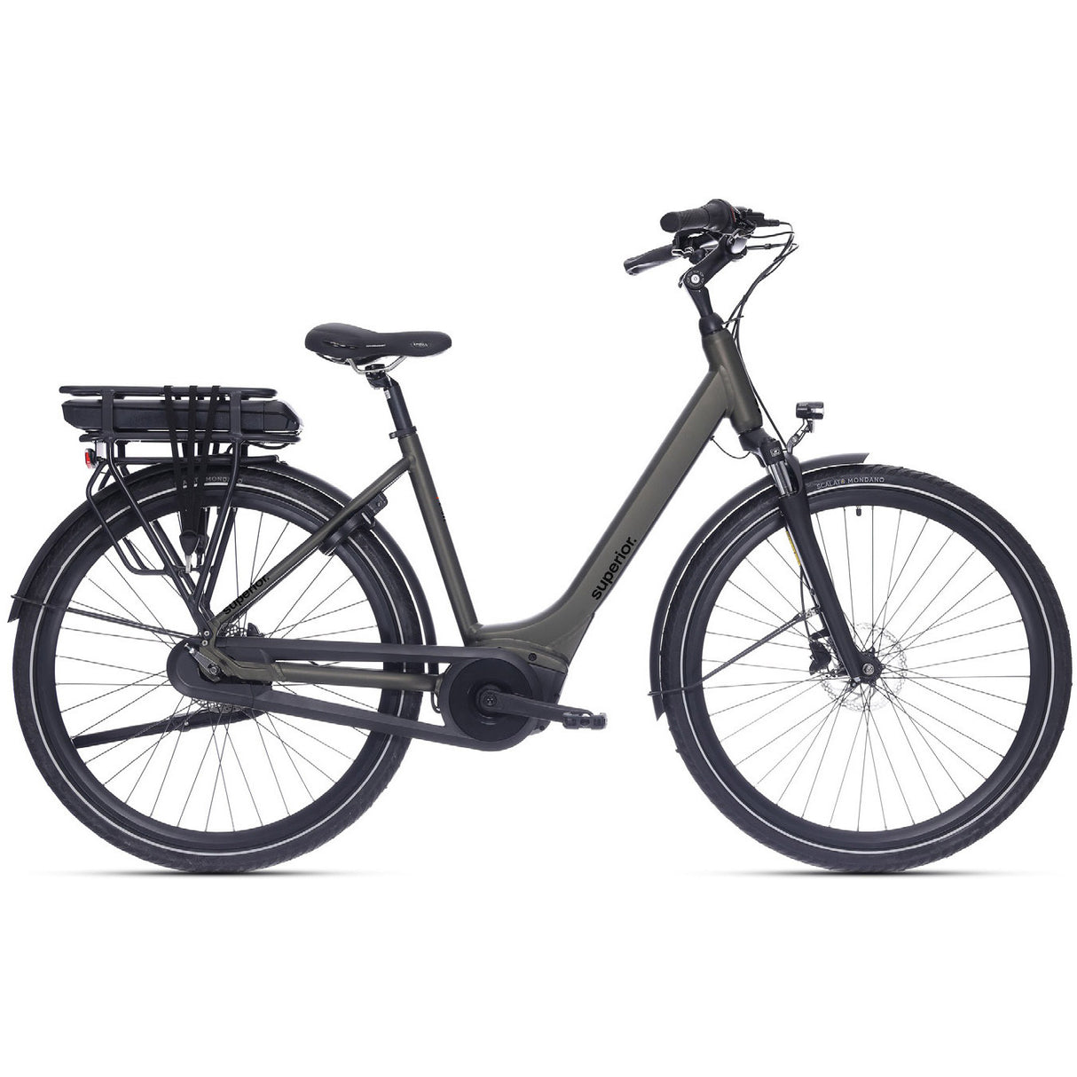 Superior emove 6.3 (2026) 54cm (l) vert foncé mat