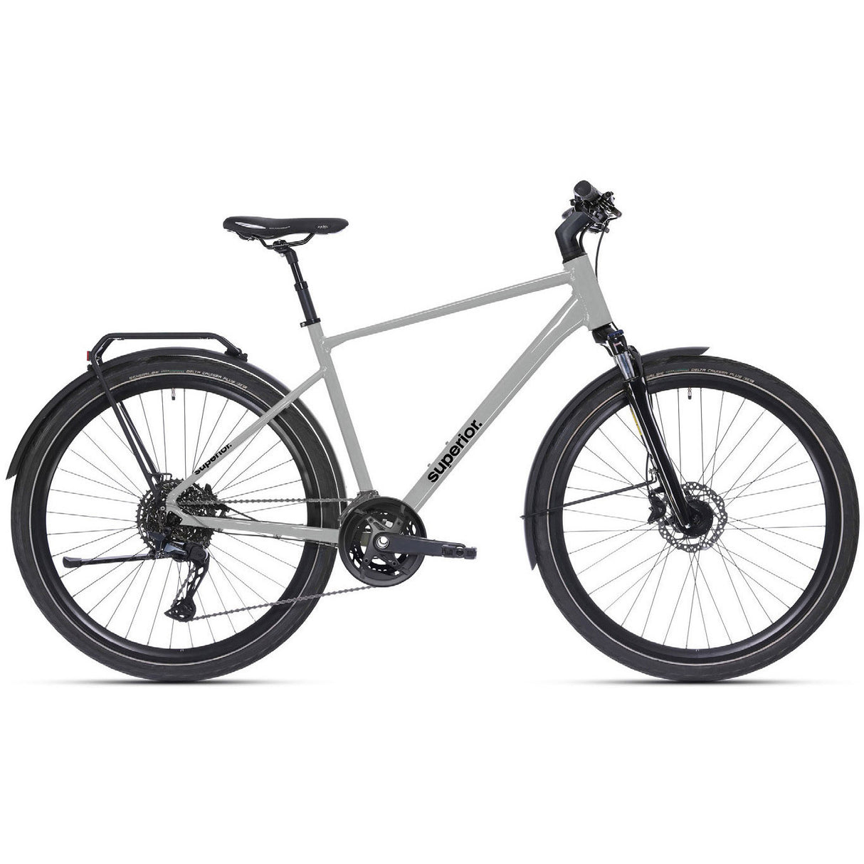 Superior blox 6.2 t 56cm (xl) gloss grey