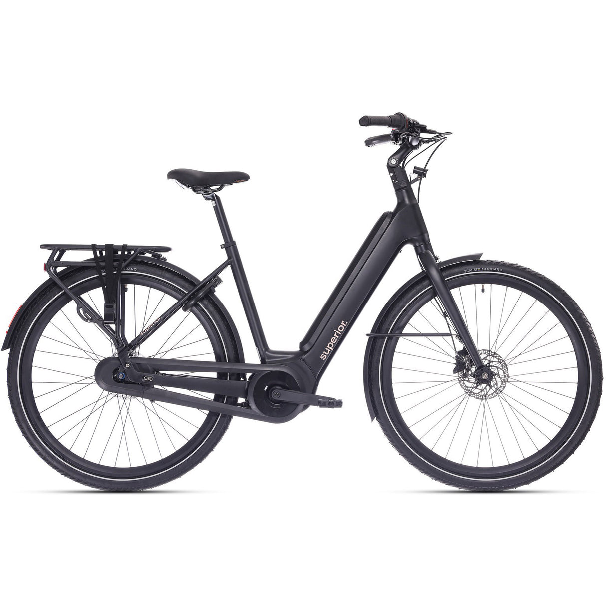 Supérieur eway 5.9 50cm (m) noir mat