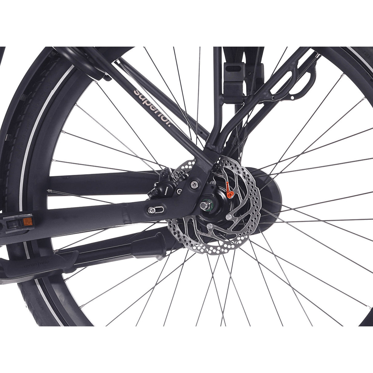 Supérieur eway 5.9 50cm (m) noir mat