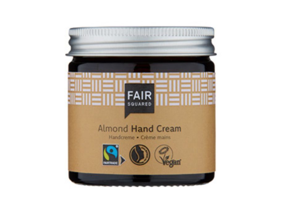 Crème mains au carré équitable amande -50 ml