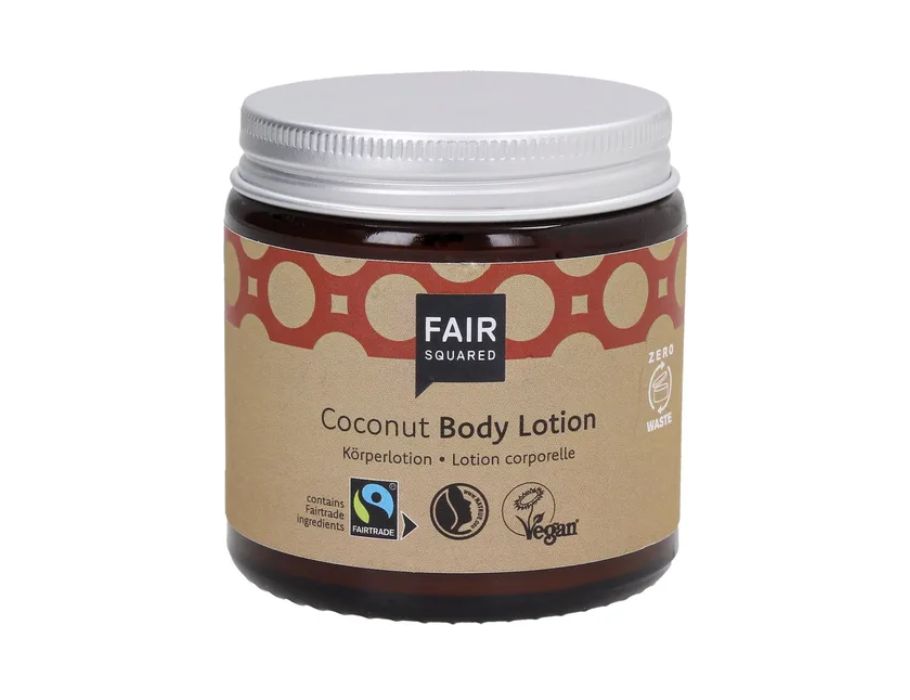 Fair squared lotion pour le corps noix de coco - 100 ml