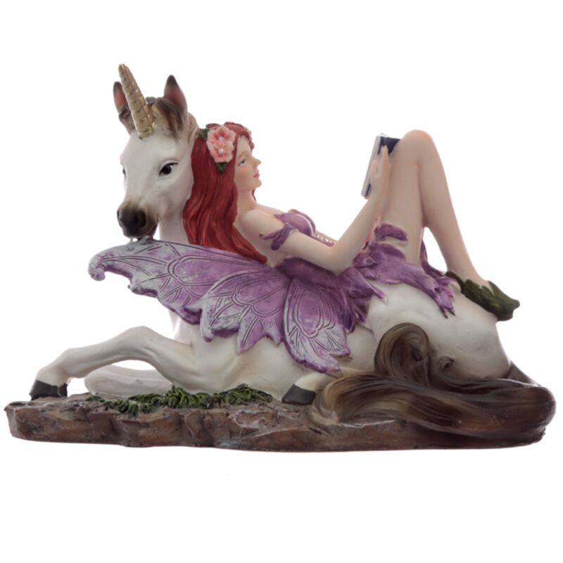 Rêverie de licorne, fée de la forêt, esprit de la forêt