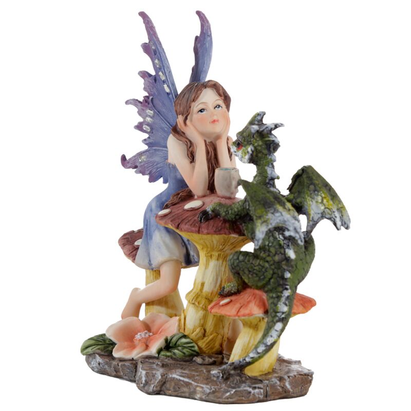 Fête du thé du dragon féerique esprit des bois
