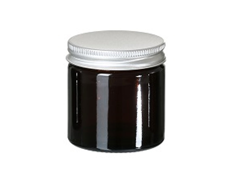 Bocal en verre à carré juste avec couvercle - Leef - 60 ml