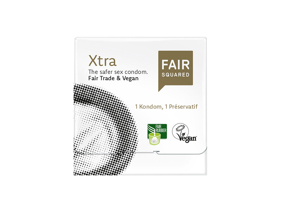 Préservatif carré - extra sûr - 1 pièce