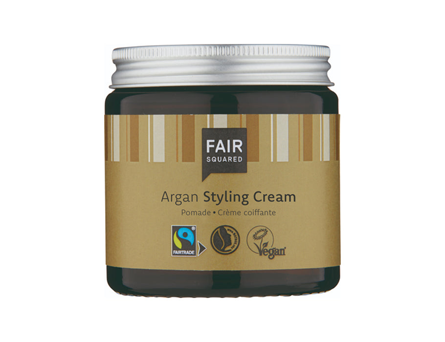 Crème coiffante au carré équitable - huile d'argan - 100 ml