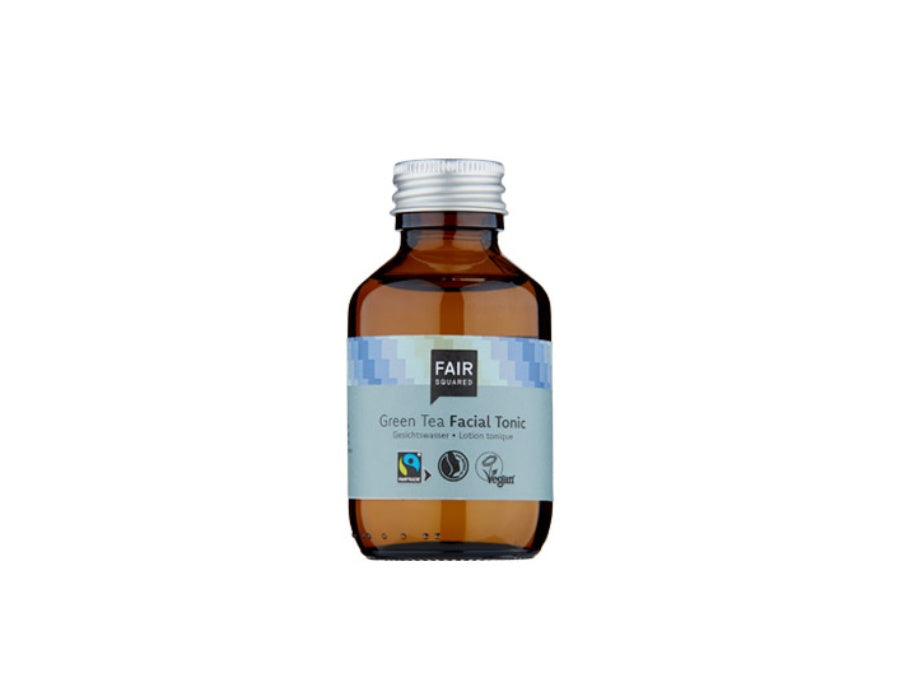 Tonique visage au carré équitable - thé vert - 100 ml