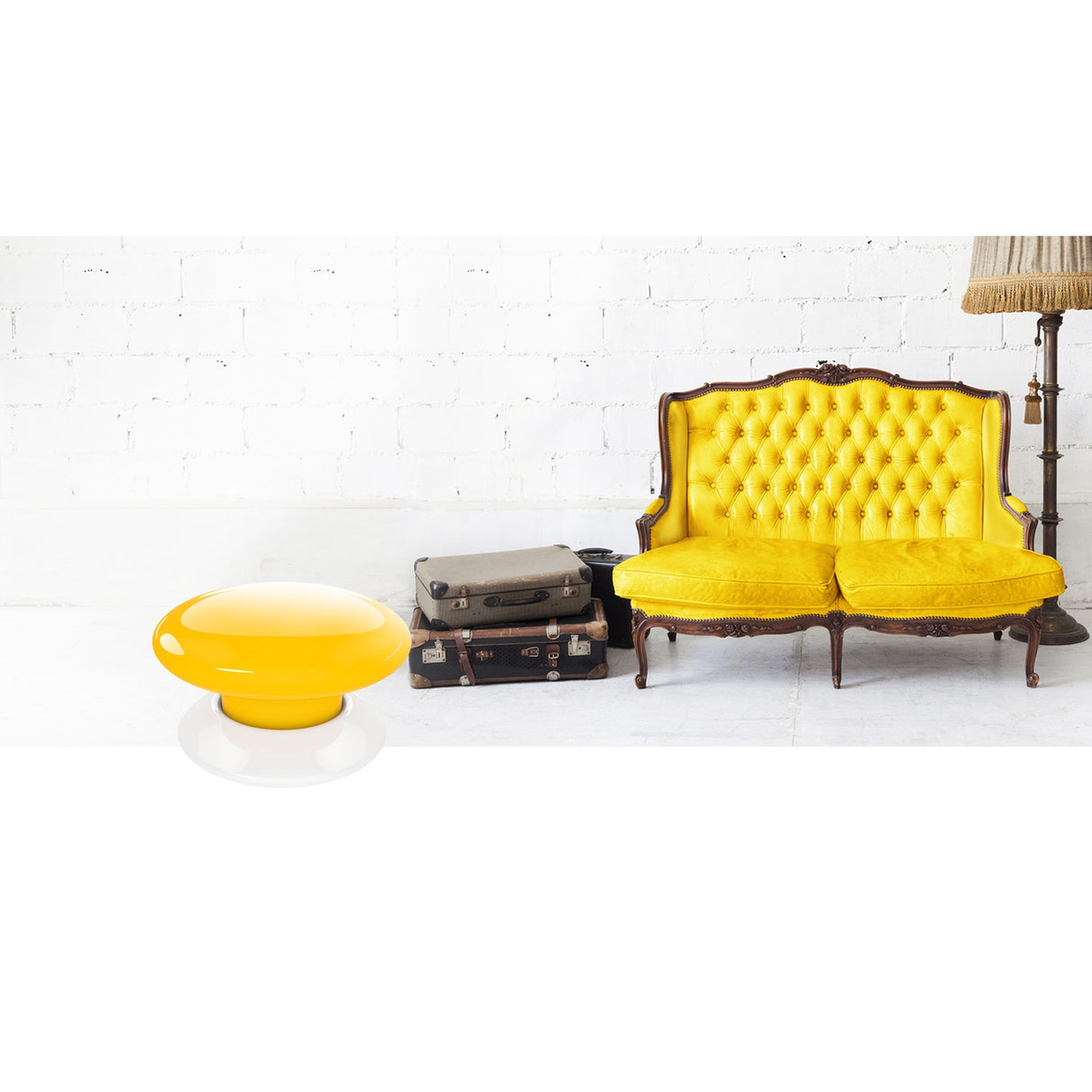 Fibaro fibaro le bouton, jaune
