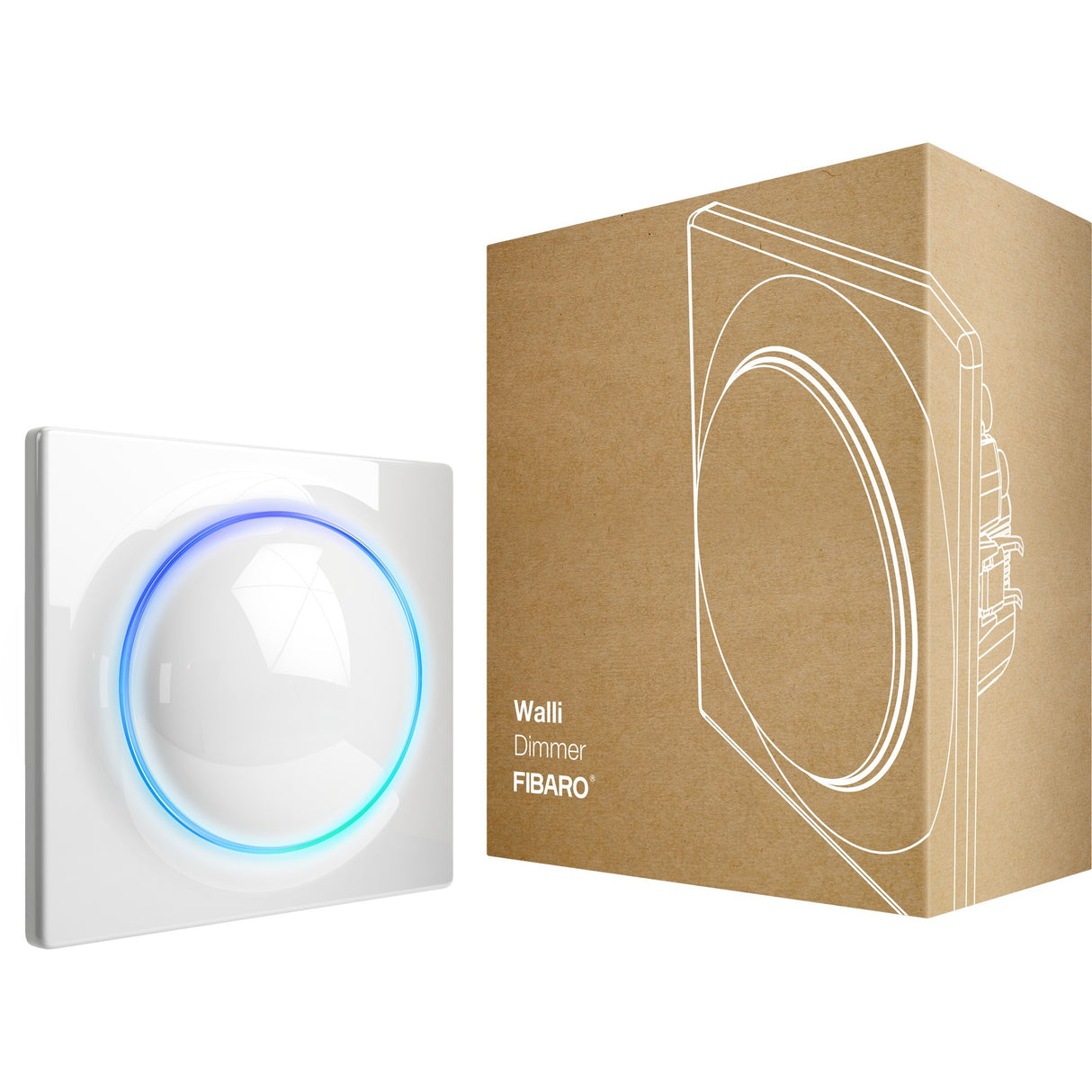 Gradateur fibaro walli