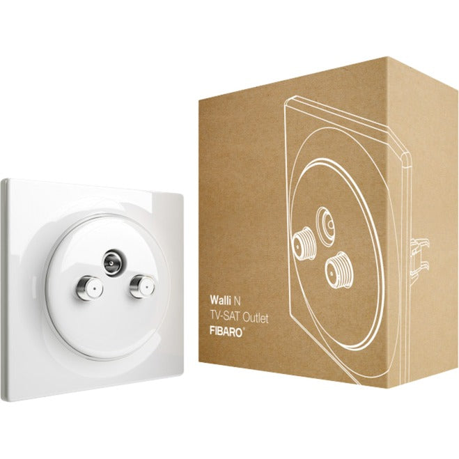 Fibaro Walli n Outlet TV-SAT