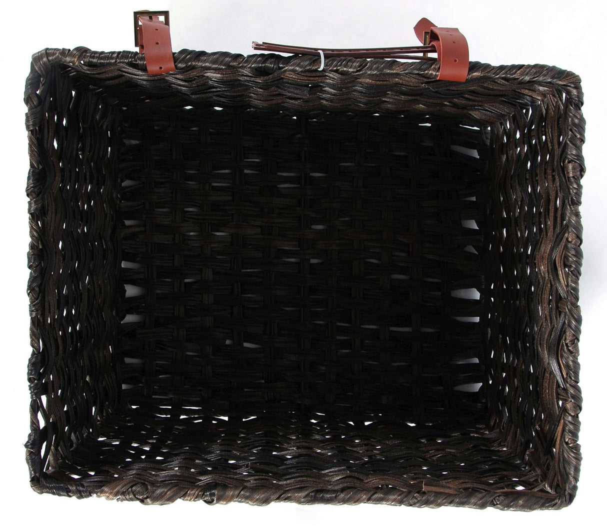 Panier de vélo junior brun 30 litres