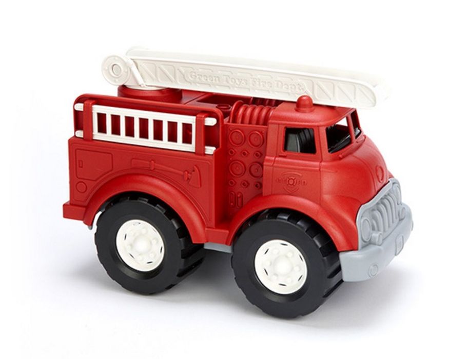 Camion de pompier Green Toys - recyclé