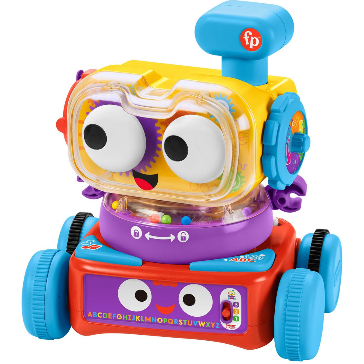 Robot d'apprentissage ultime 4-en-1 de Fisher-Price 4