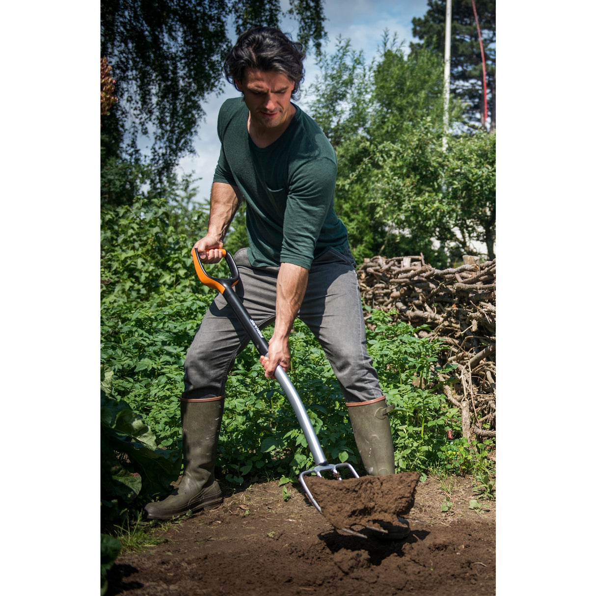 Fiskars Xact Humire Fork