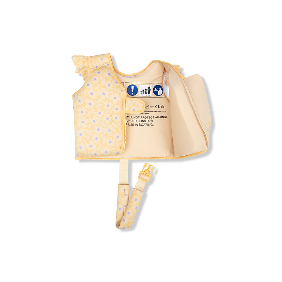 S'épanouir | gilet de sauvetage jaune 1-2 ans
