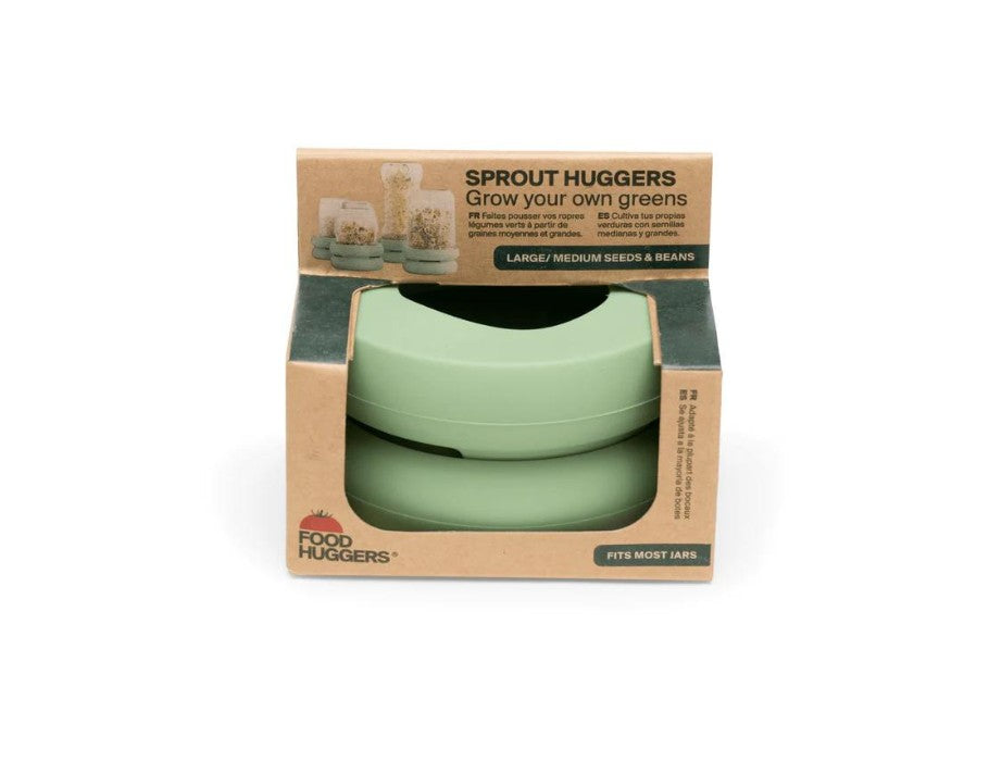 Food Huggers Sprout Huggers - Cultivez vos propres légumes - Vert sauge