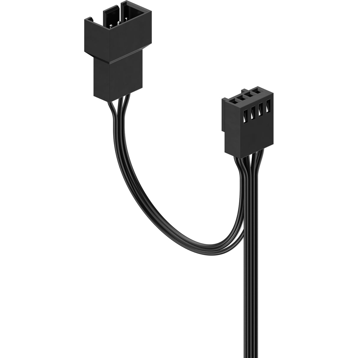 Conception fractale aspect de conception fractale 14 pwm noir