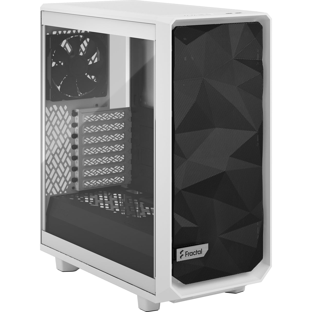 Fractal Design Meshify 2 Verre à tempérament transparent compact