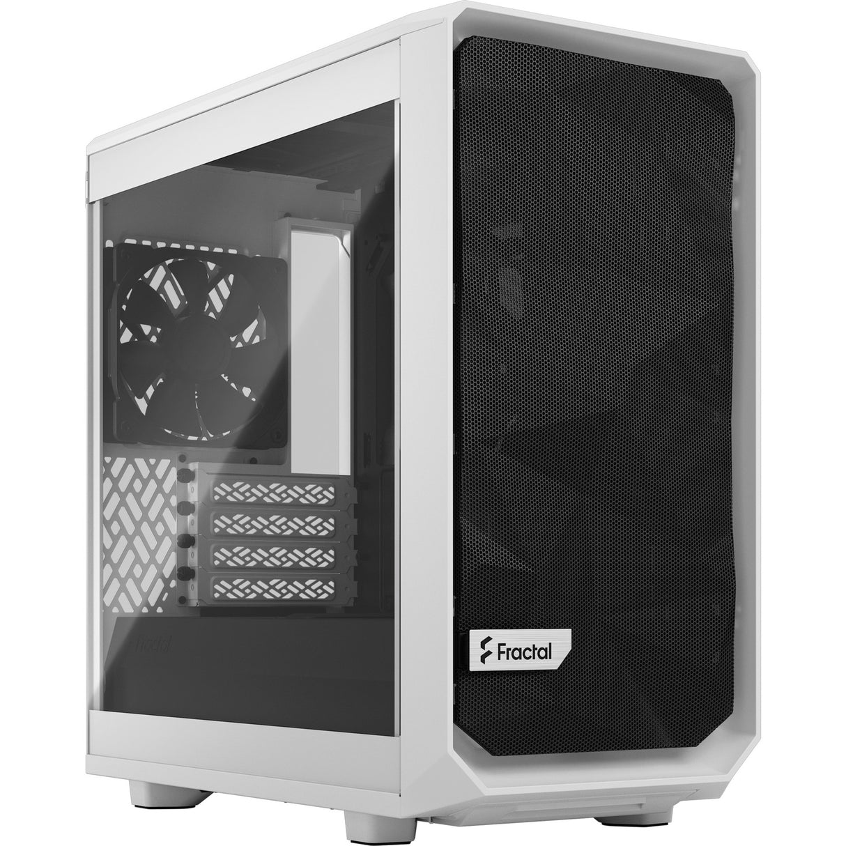 Fractal design meshify 2 mini blanc tg teinte claire