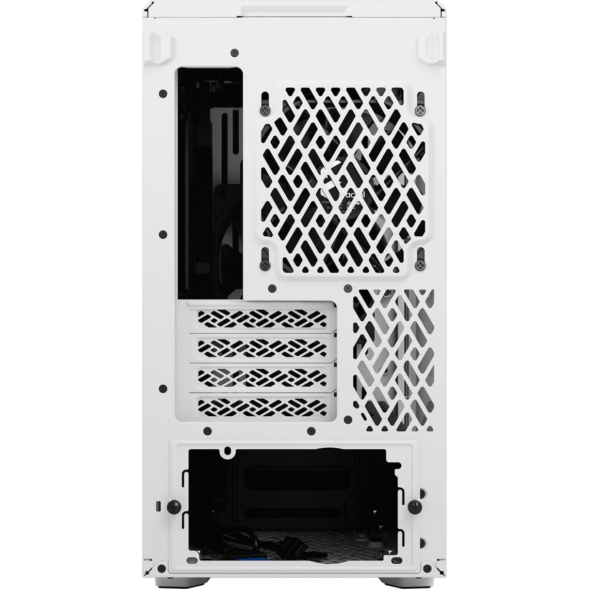 Fractal design meshify 2 mini blanc tg teinte claire