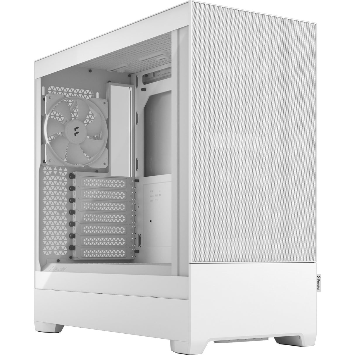 Fractal Design Pop Air blanc Tg Clear Tint