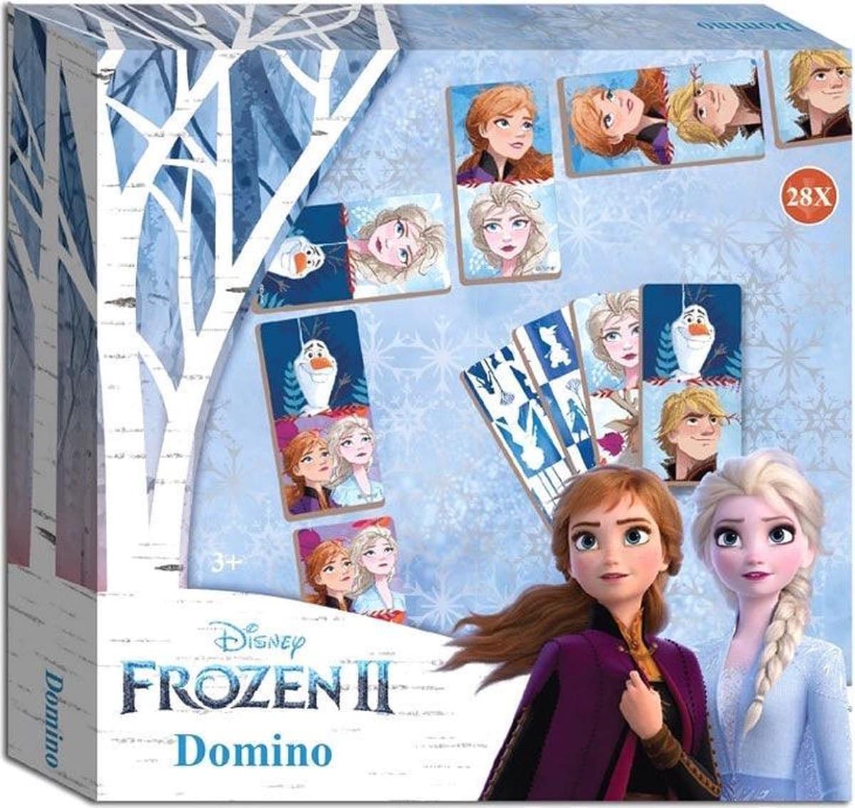 Toi-toys Disney Frozen 2 Domino range toutes tes cartes