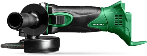 Hikoki g18dsl2w3z | Meuleuse d'angle sans fil 125 mm | 18v | corps | sans chargeurs de batteries | dans Systainer - g18dsl2w3z