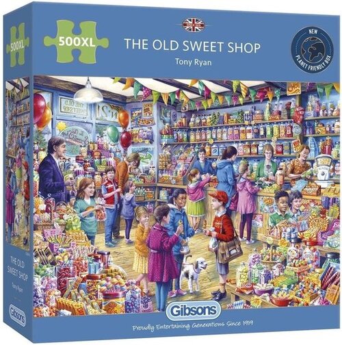 Puzzle Gibsons - la vieille confiserie - 500xl pièces