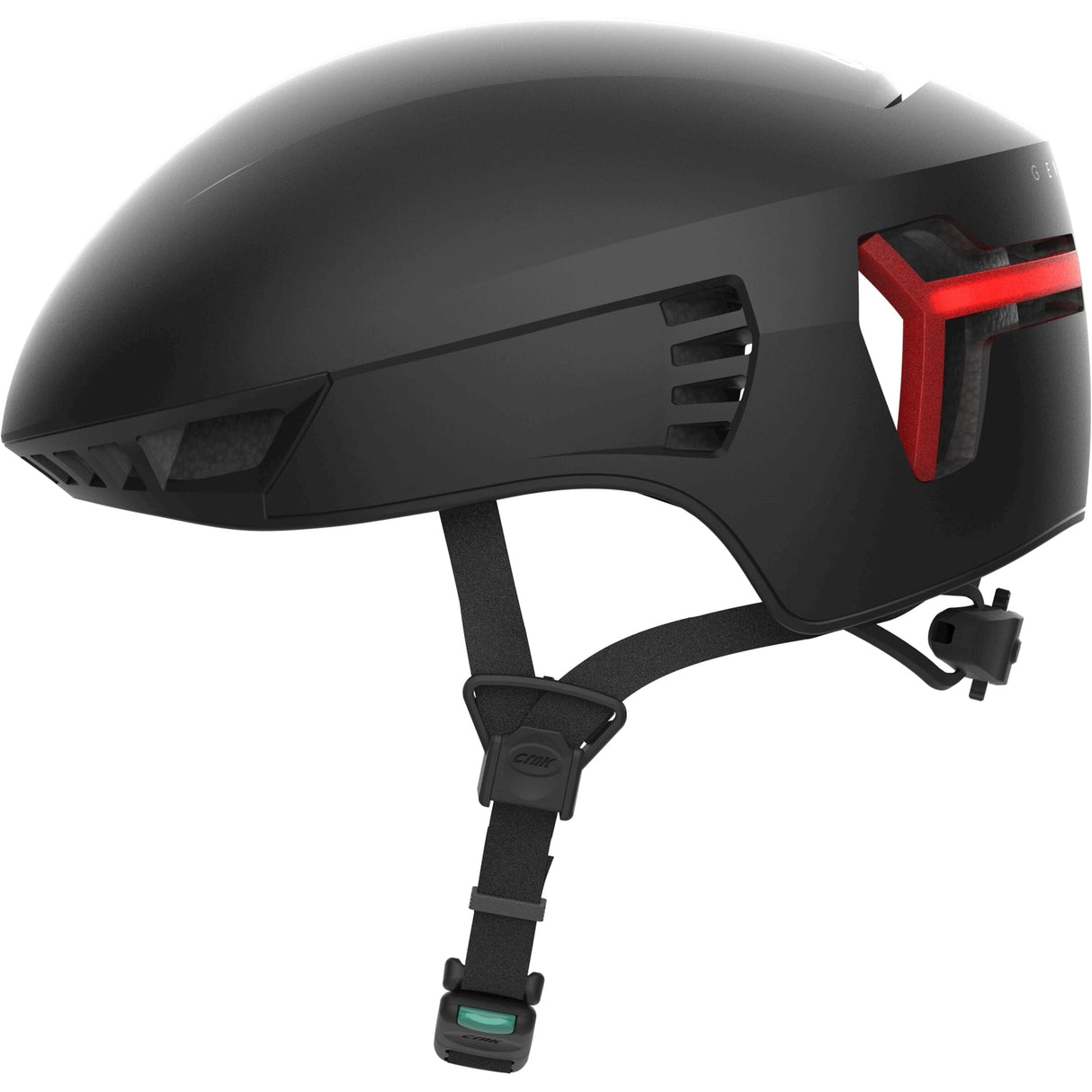 CRNK HELM GÉNÉTIQUE ALPHA BLACK M 52-56CM