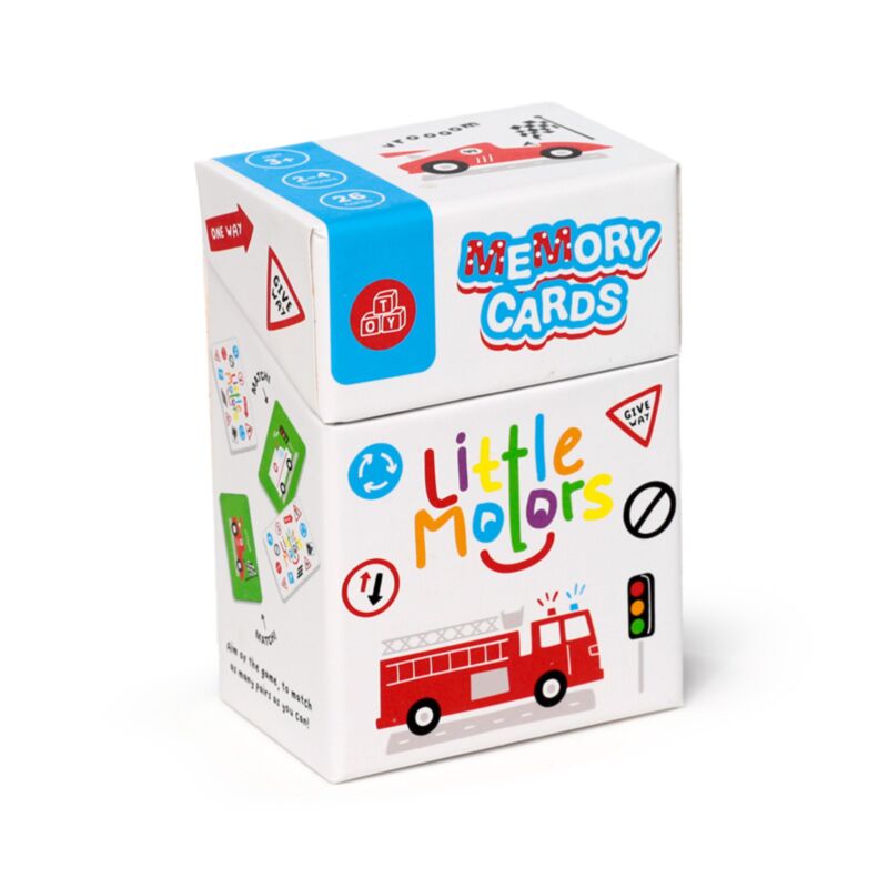 Jeu de cartes mémoire pour enfants petits moteurs