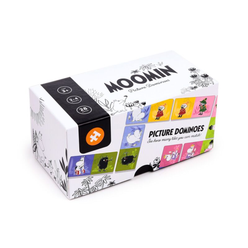 Ensemble de dominos pour enfants Union Moomin