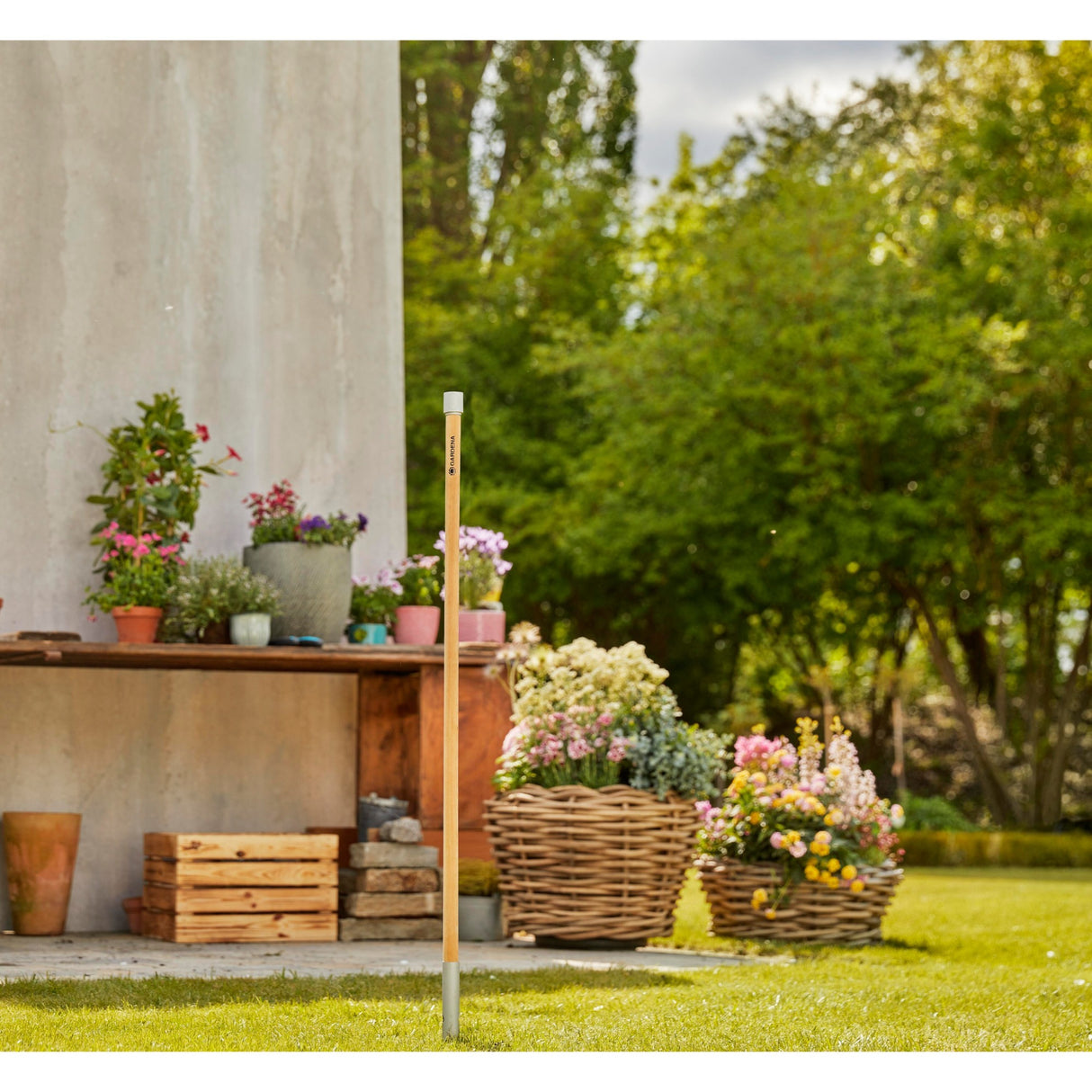 Gardena Gardena cliquez sur! Tige