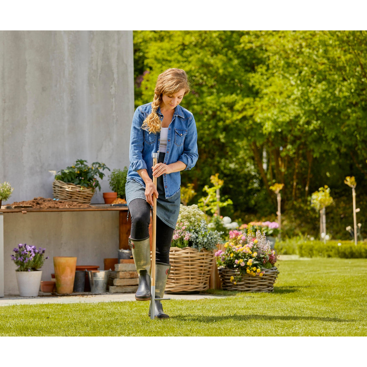 Gardena Gardena cliquez sur! Tige
