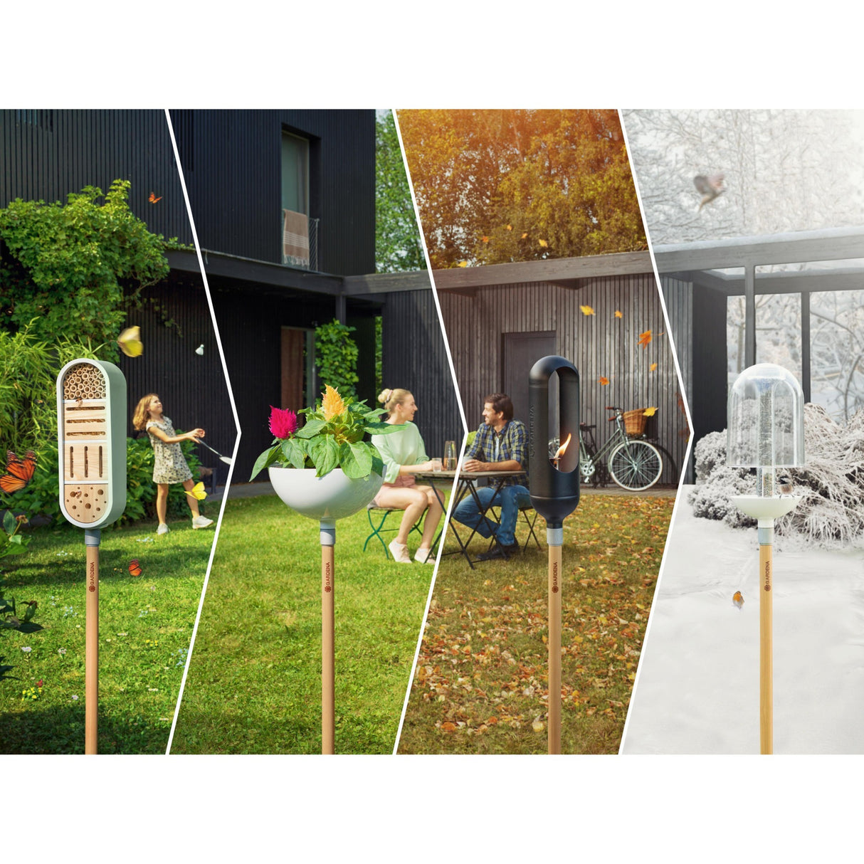 Gardena Gardena cliquez sur! Tige