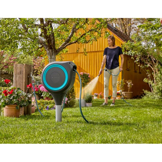 Boîte de tuyaux de jardin Gardena Rollup s