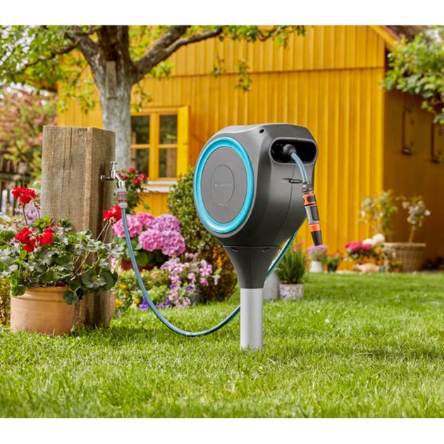 Boîte de tuyaux de jardin Gardena Rollup s