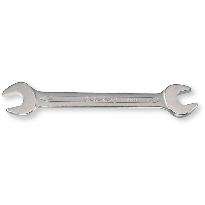 Berner 104486 clés à fourche 6 à 23 mm (jeu de 9 pièces)