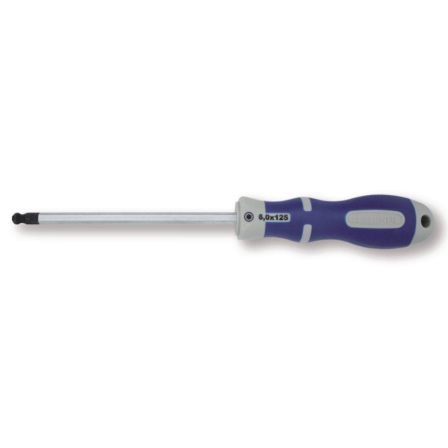 Tournevis bernese avec tête de tête à billes 3 mm