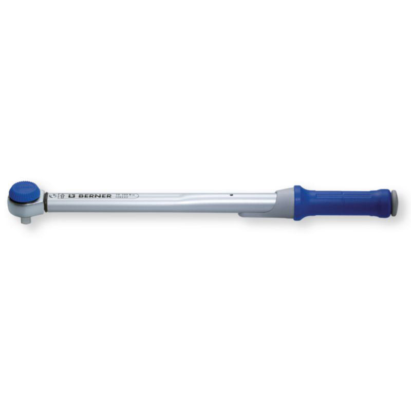 Berner 120318 Momenry Wrench 5-50 N.M. 3 8