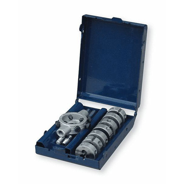 Berner 94162 jeu de tarauds à boulon 7 pièces (externes)
