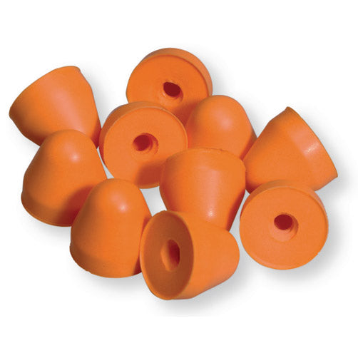 Bouchons de rechange Berner pour protections auditives (10 pièces)
