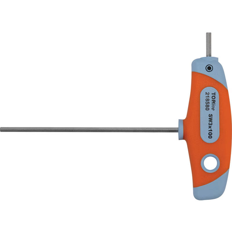 Clé Berner T-Allen topline sw 3mm x 100mm orange
