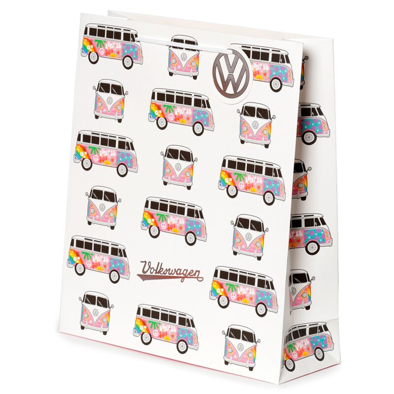 Sac cadeau VW van T1 Flora XL